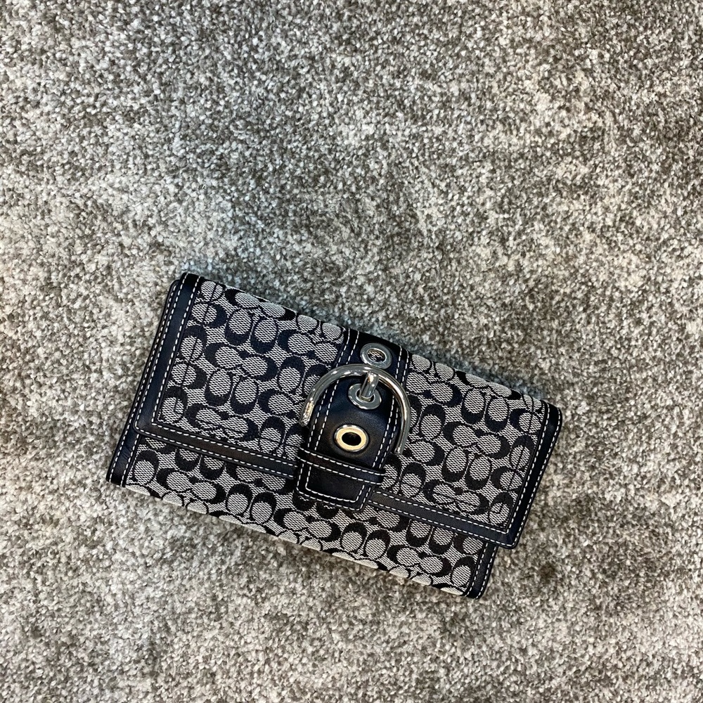 Coach wallet